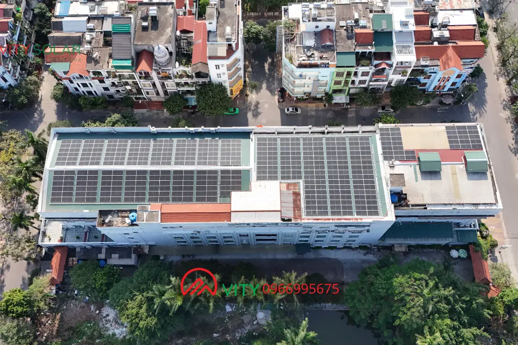 Dự án NLMT khách sạn WHITE PALACE